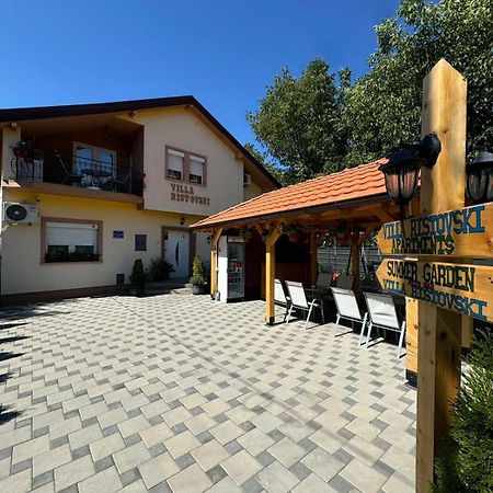 Villa Ristovski Ohrid Esterno foto