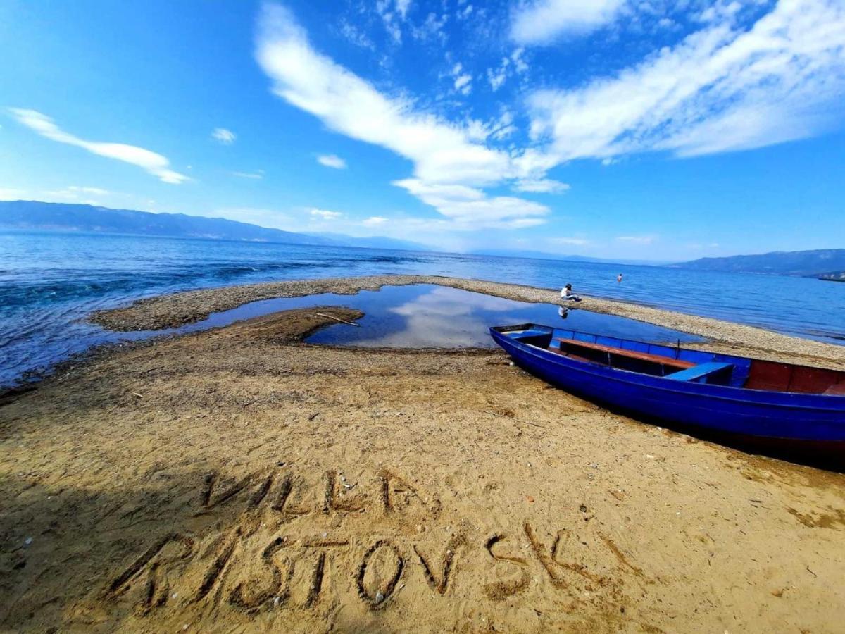 Villa Ristovski Ohrid Esterno foto