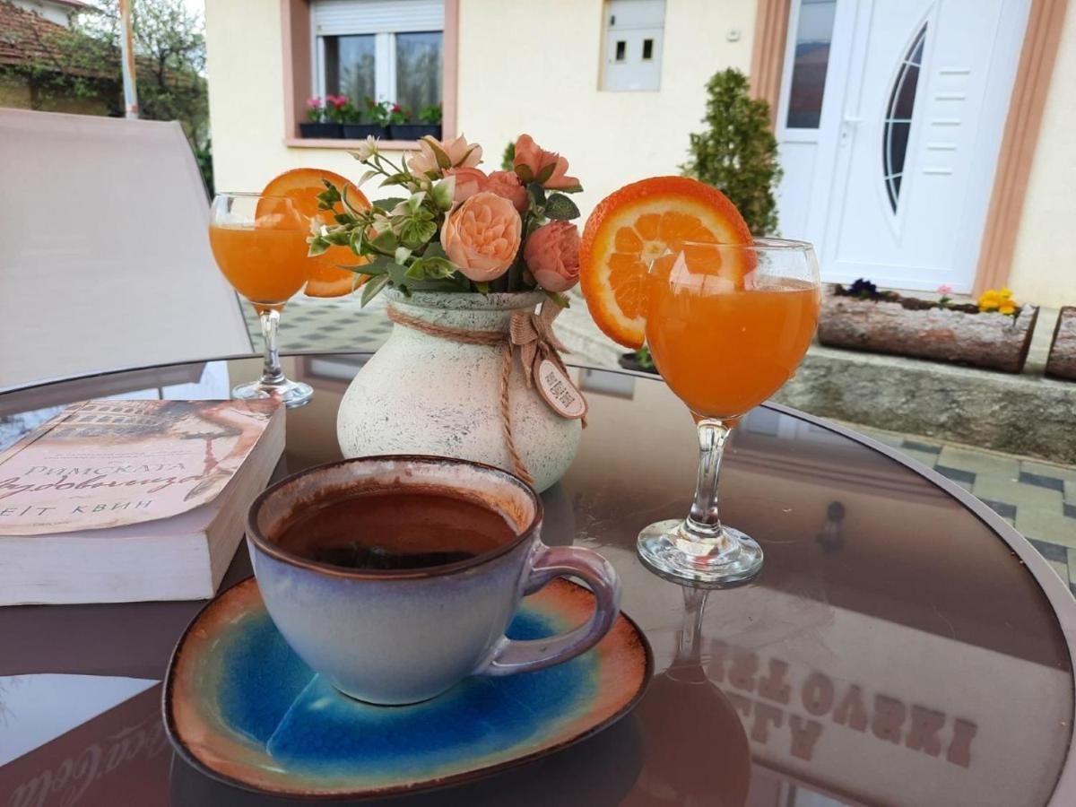 Villa Ristovski Ohrid Esterno foto