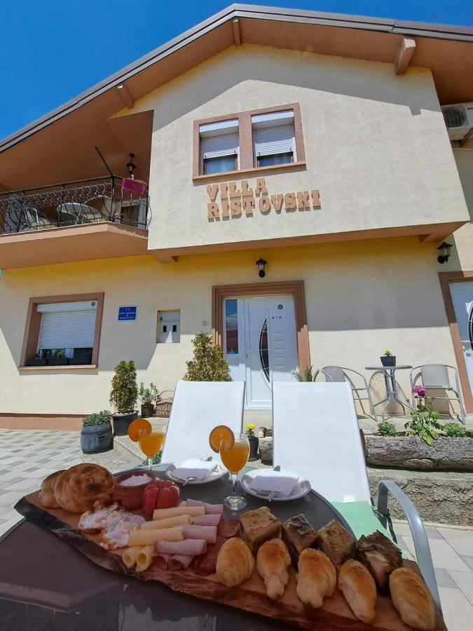 Villa Ristovski Ohrid Esterno foto