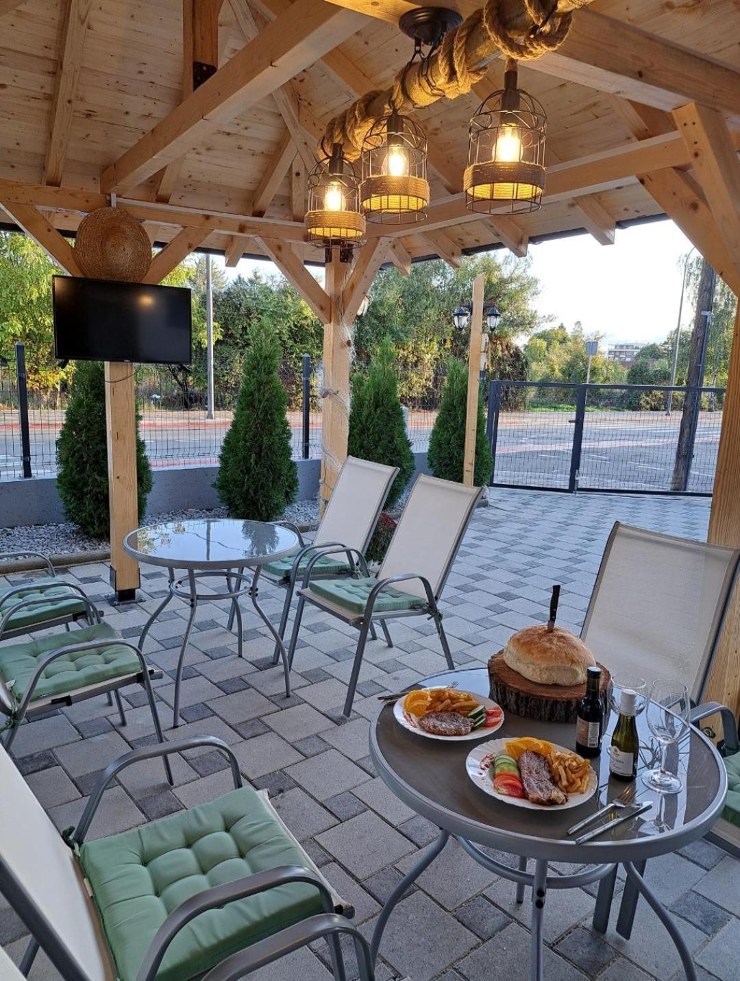Villa Ristovski Ohrid Esterno foto