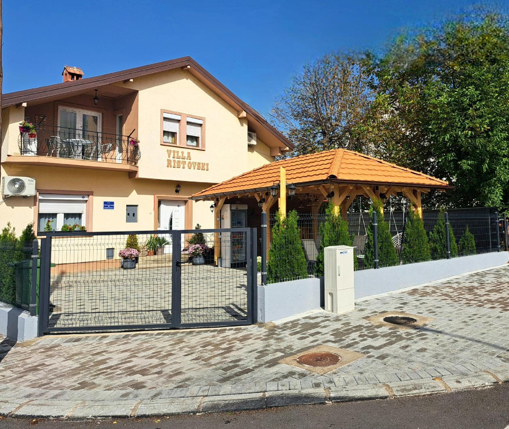 Villa Ristovski Ohrid Esterno foto