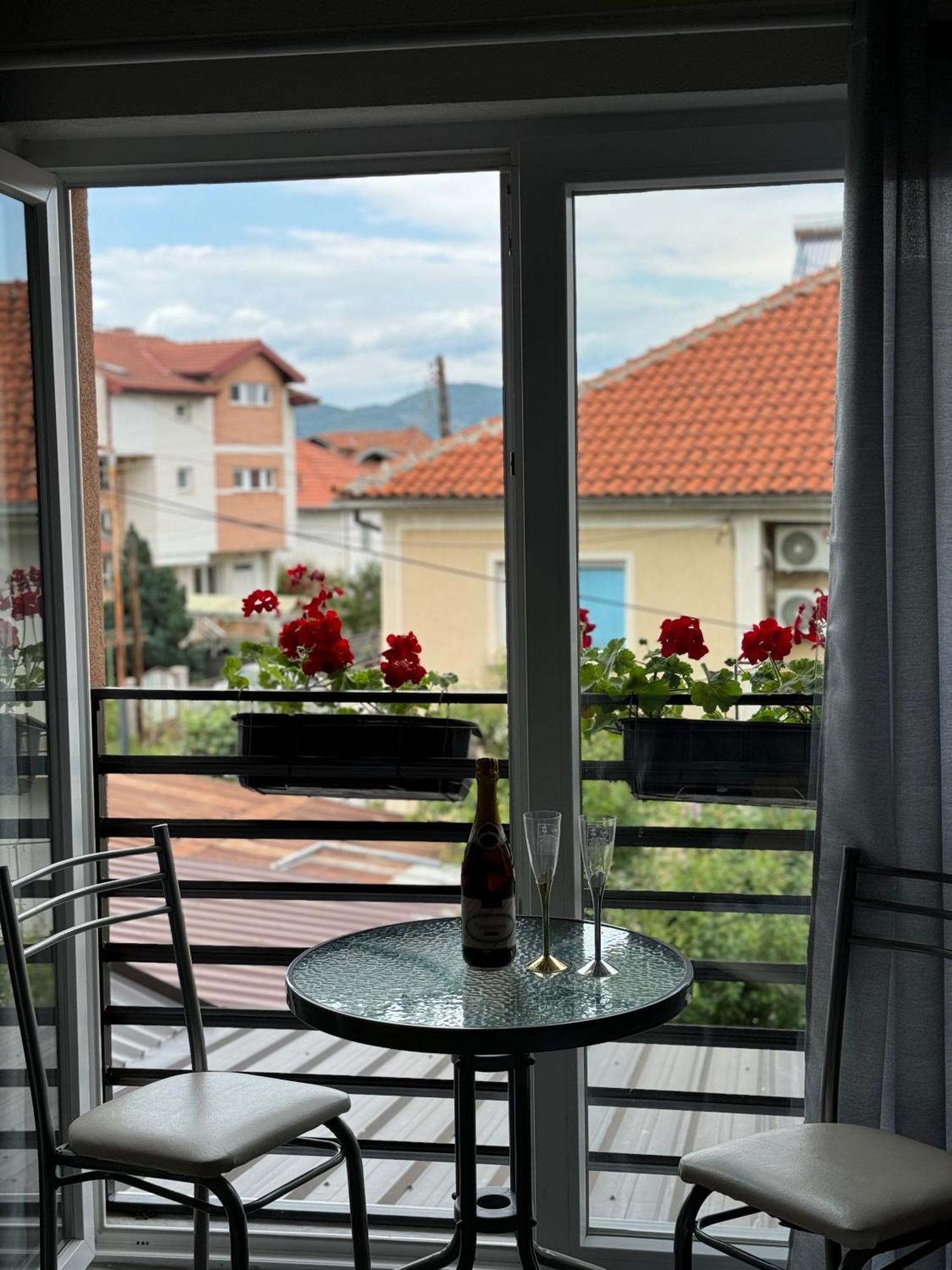 Villa Ristovski Ohrid Esterno foto