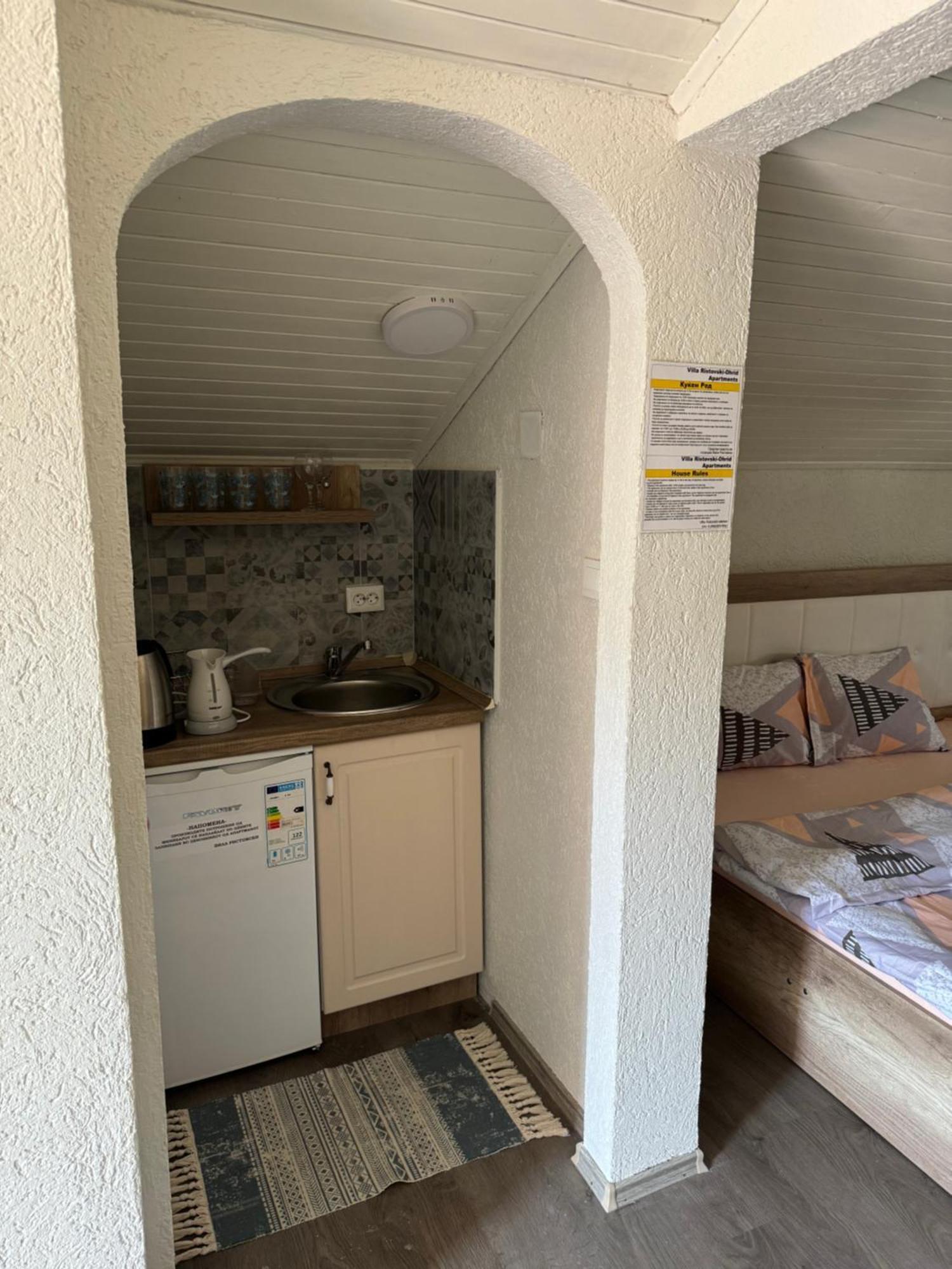 Villa Ristovski Ohrid Esterno foto