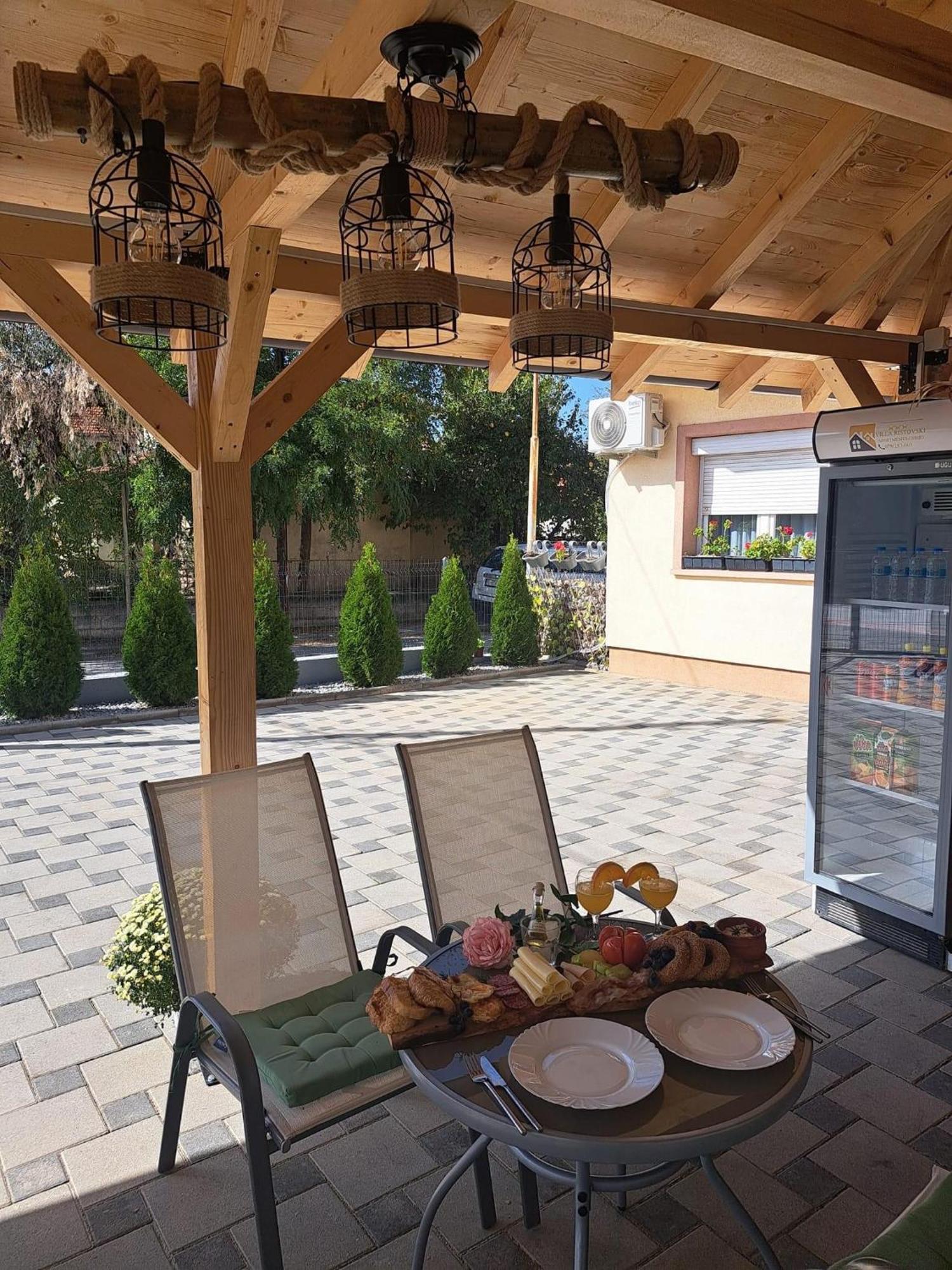 Villa Ristovski Ohrid Esterno foto