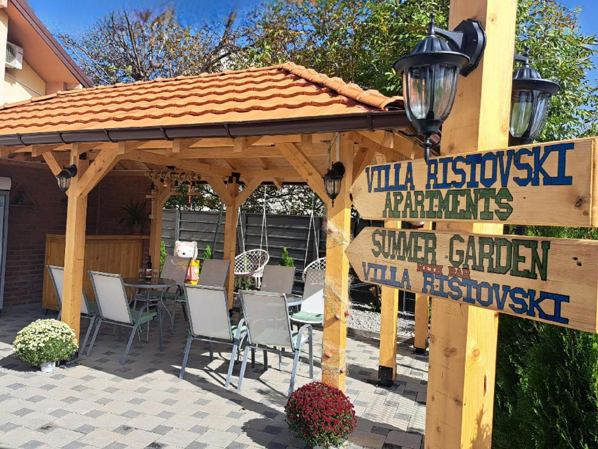Villa Ristovski Ohrid Camera foto
