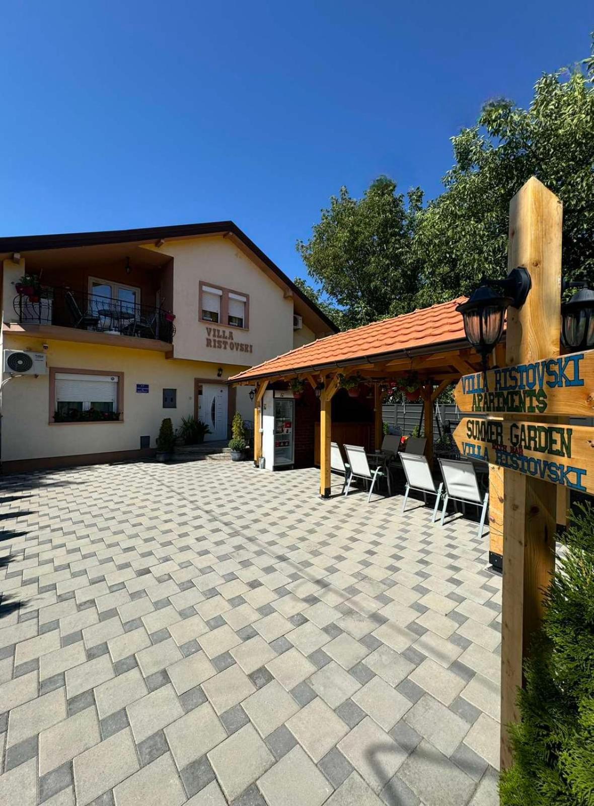 Villa Ristovski Ohrid Esterno foto
