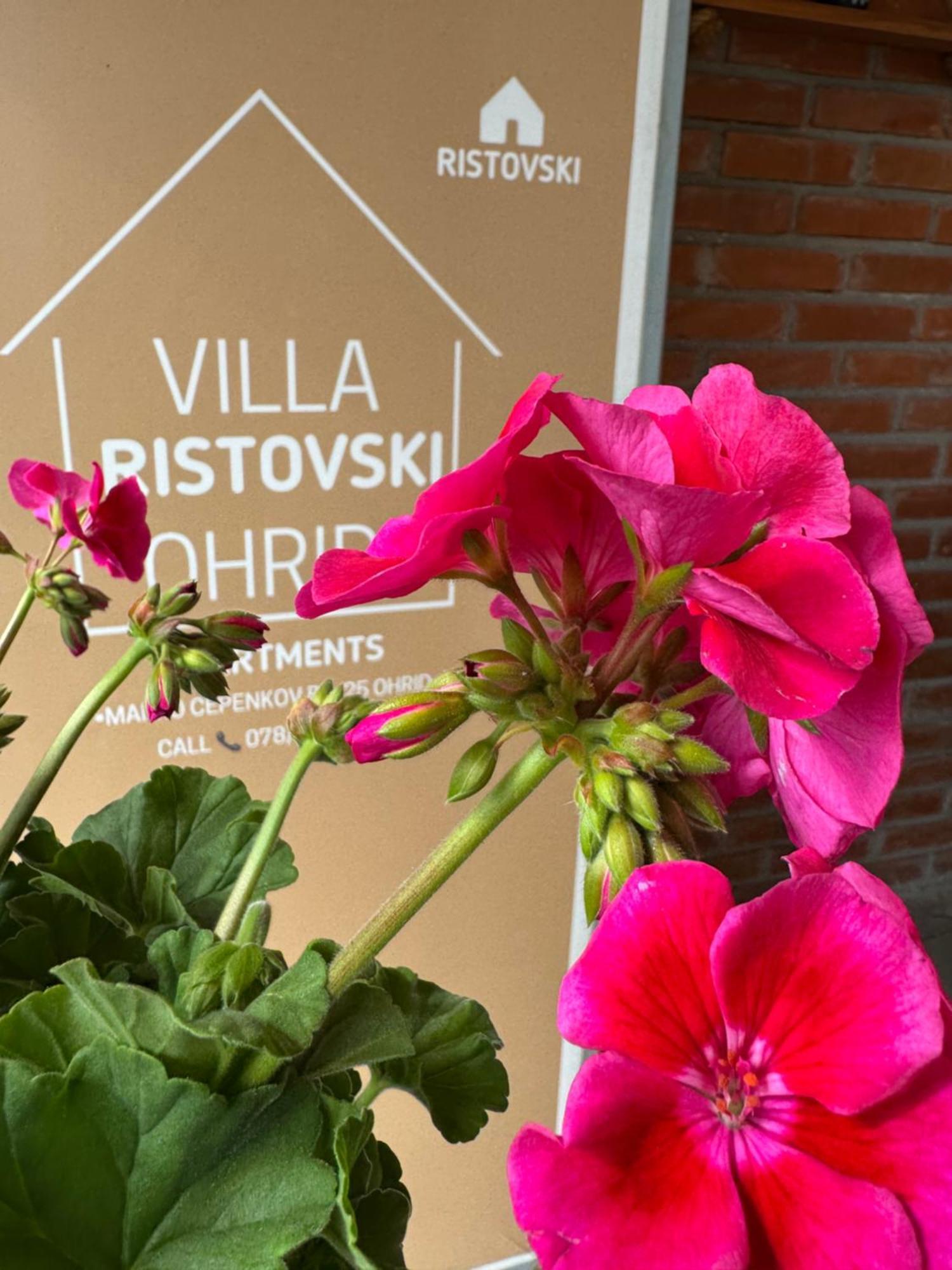 Villa Ristovski Ohrid Esterno foto