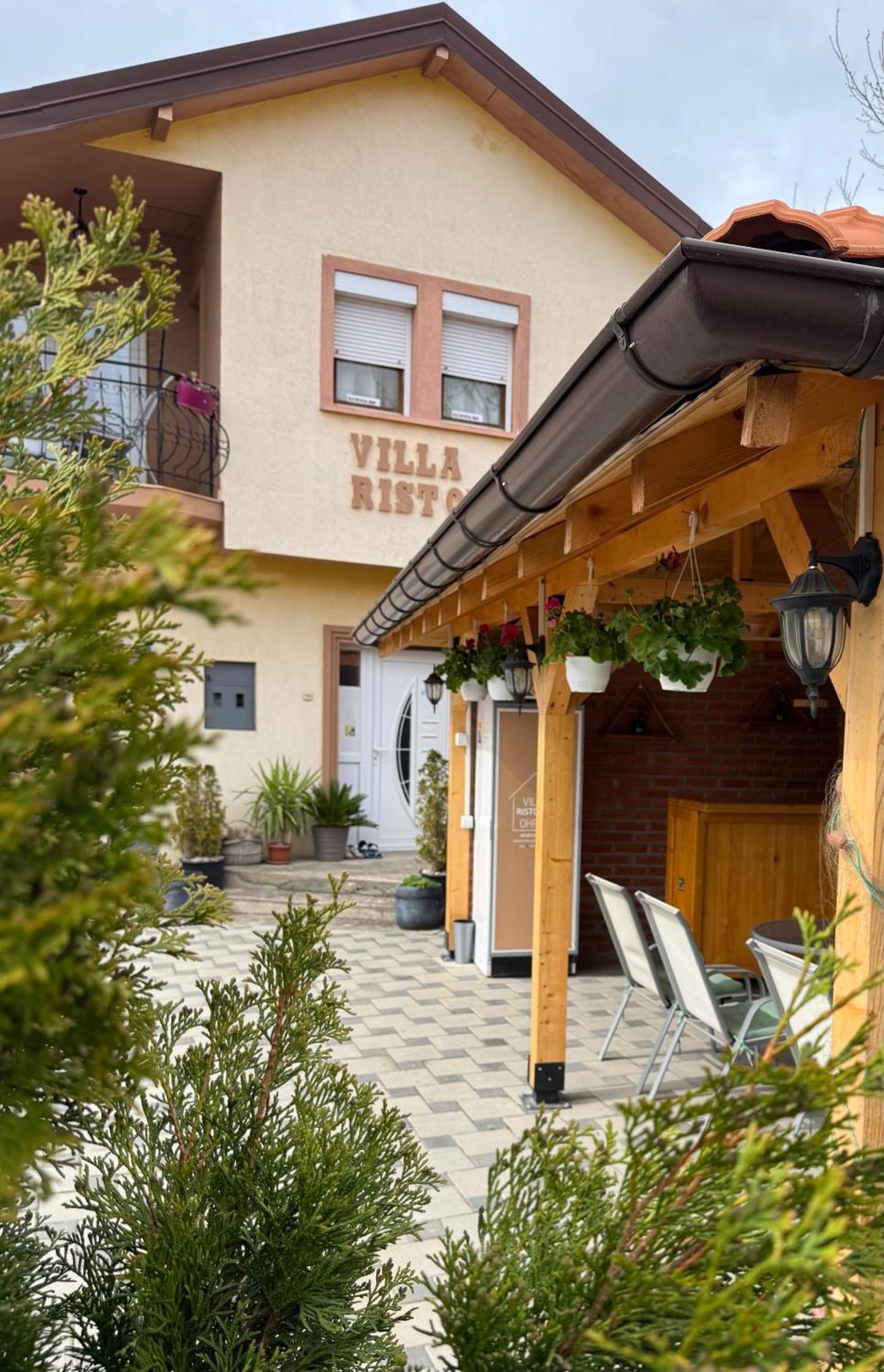 Villa Ristovski Ohrid Esterno foto